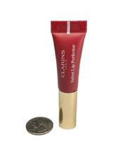 Clarins Velvet Lip Perfector 03 Travel Size 0.15 oz NW-O BOX 