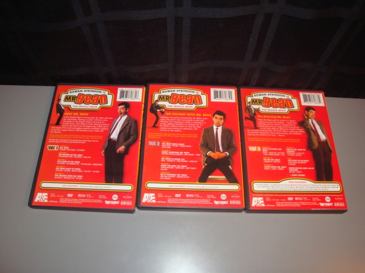 【中古】「未使用品」Mr Bean: Complete Collection [DVD] [Import] Mr. Bean: The Whole Bean (Complete Series) | eBay