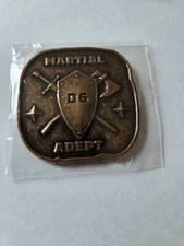 Dungeons & Dragons Acererak's Treasure Packs: Martial Adept D6 Coin