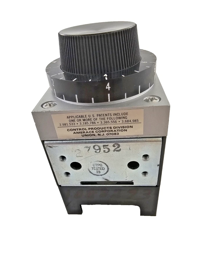 RELÉ DE RETARDO DE TIEMPO AGASTAT 7022AF Foto 4 de 4