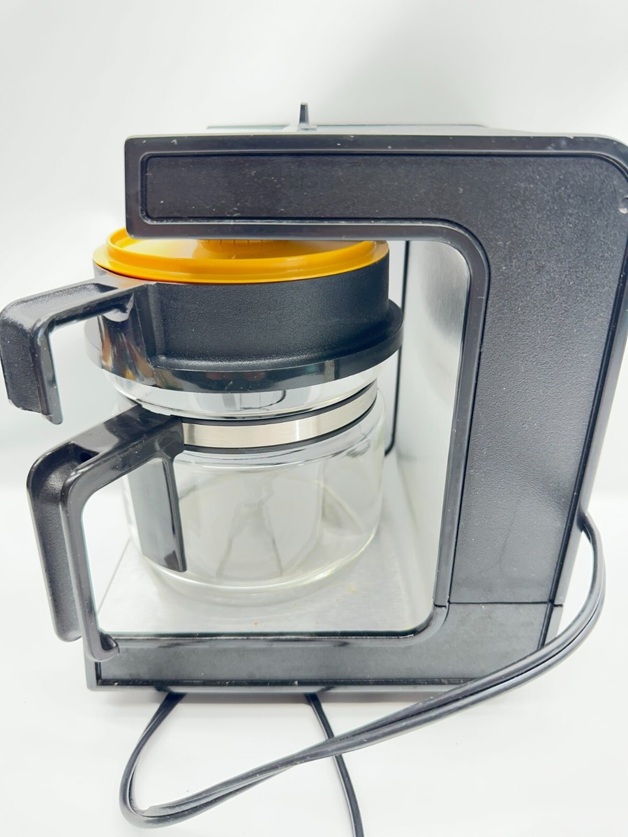 Vtg 70s NORELCO Express (HB5123) 1-4 Cup Auto Drip Coffee Maker w