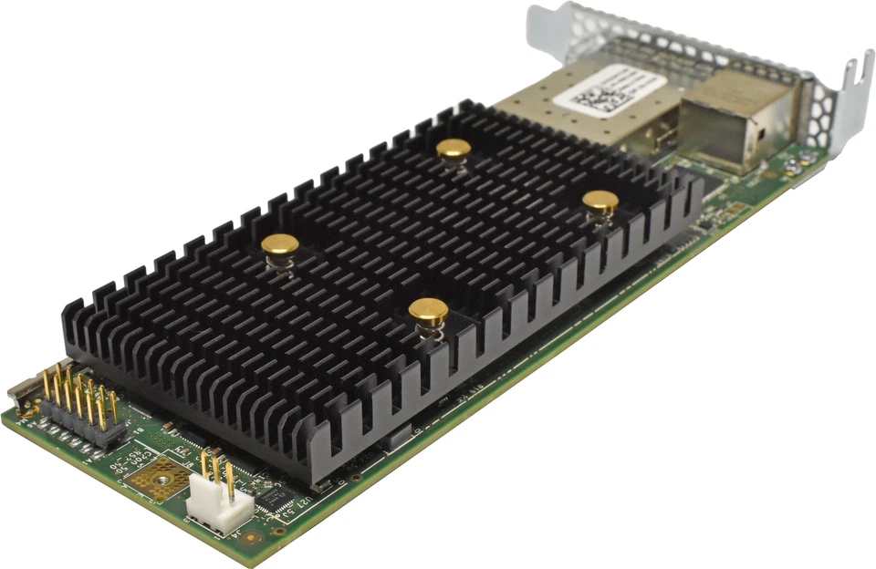 Dell Pensando DSC-25 02215H DP NIC 10/25G SFP28  1x RJ-45 PCIe 3.0 x8 LP NEU - Bild 2 von 4