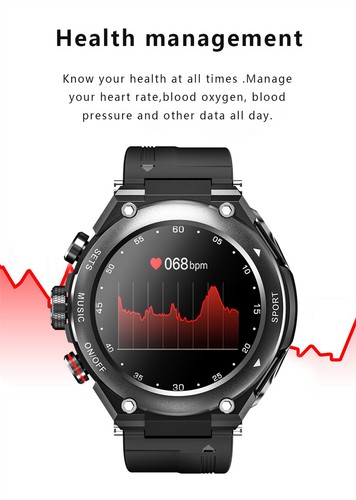 Smartwatch with True Wireless Earbuds Fitness Tracker Smart Watch with Headsets - 第 8/14 張圖片