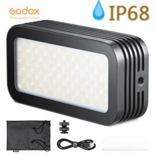Godox WL8P Waterproof LED Fill Light 2700k-8500k 2900mAh 96 CRI 97TLCI APP