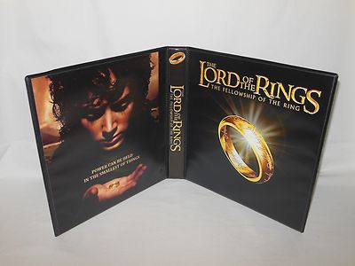 Custom Made Lord of the Rings Fellowship of the Ring Trading Card Album Binder | eBay Custom Made Lord of the Rings Fellowship of the Ring Trading Card Album Binder | eBay