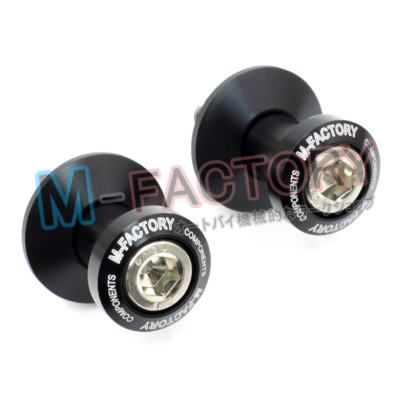 CNC Swingarm Spools Fit Kawasaki Z1000 Z800 ZX-6R ZX10R Versys 650