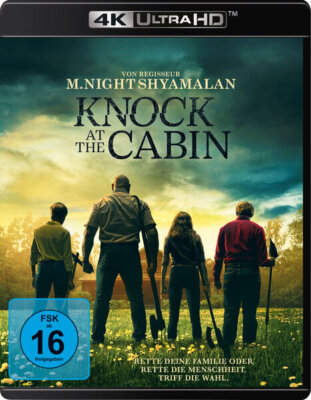Knock at the Cabin (4K Ultra HD - NEU)