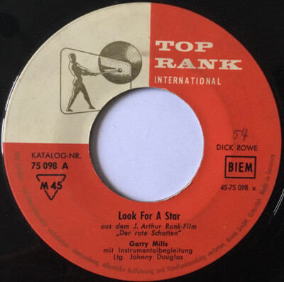 Garry Mills - Look For A Star (7'', Single)