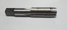 TRW GREENFIELD 1-8 NC PIPE TAP 4 FLUTES PLUG GH4 HS OAL 5-1/8" SQUARE END 3/4"