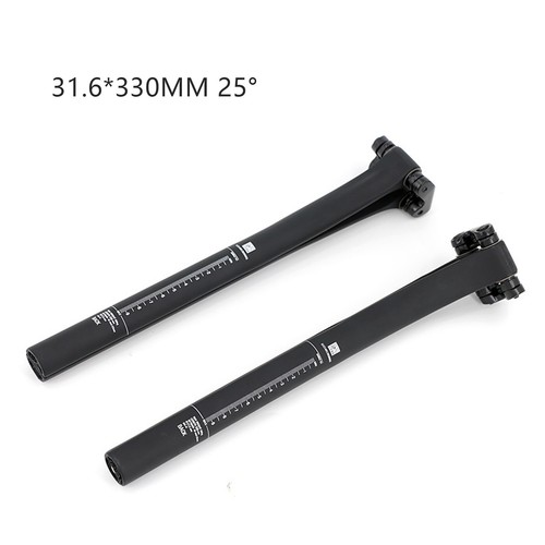 Full Carbon Road MTB Bicycle Seatpost 5/25 Degree 27.2/30.8/31.6*330mm Seat Tube - Picture 20 of 27