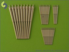 Master SM-350-057 1/350 Scharnhorst armament - for turrets without blastbags - 2