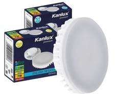 9W GX53 LED SMD Latest Technology Cool Daylight White LED Light Bulbs Lamps 600l