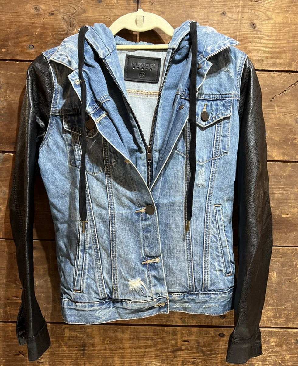 Details 135+ denim jacket with sweatshirt latest