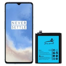 Deep Stretch 4980mAh Extended Slim Standard Battery for T-Mobile OnePlus 7T USA