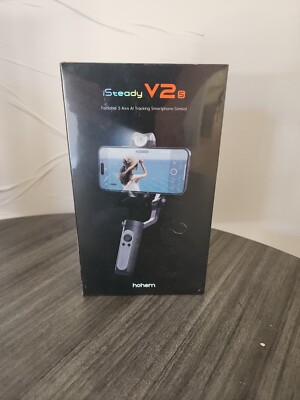Hohem iSteady V2S Portable 3- Smartphone Gimbal Stabilizer Bw1