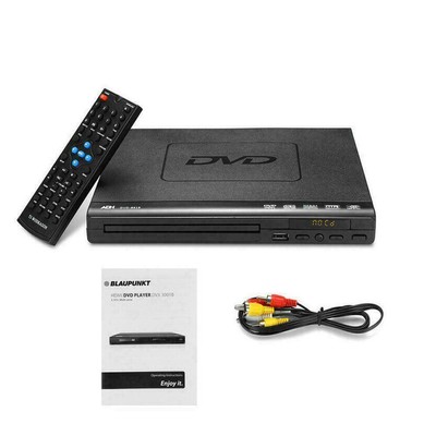 15w Lcd Dvd Player Compact 6 Regions Video Mp4 Mp3 W Usb Cd Control 3 0 S2k5 Ebay