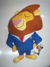 Disney Zootopia Plush MAYOR LIONHEART Stuffed Pillow Doll