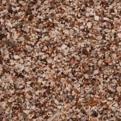 Dehner Aqua - Giaia Per Acquario, Grana 1-2 Mm, 3 X 5 Kg (15 Kg), Colore: Bianco