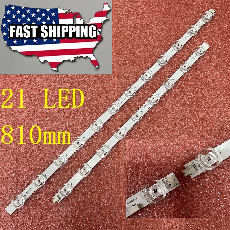 21LED LED Backlight For TCL 43S433 43s431 43F8F 43L8F 43A820