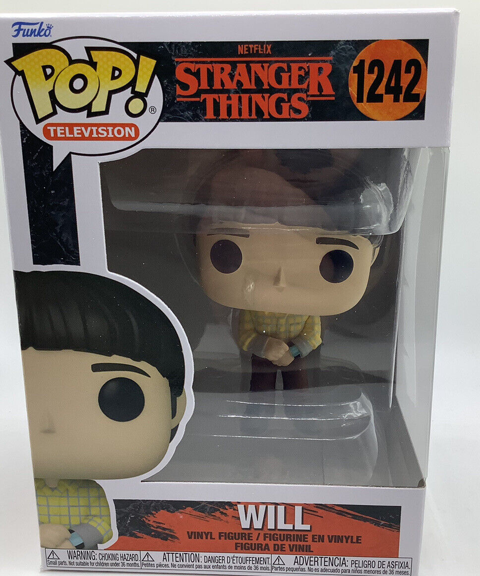 PRÉ VENDA: Funko Pop! Will: Stranger Things Netflix #1242 - Funko