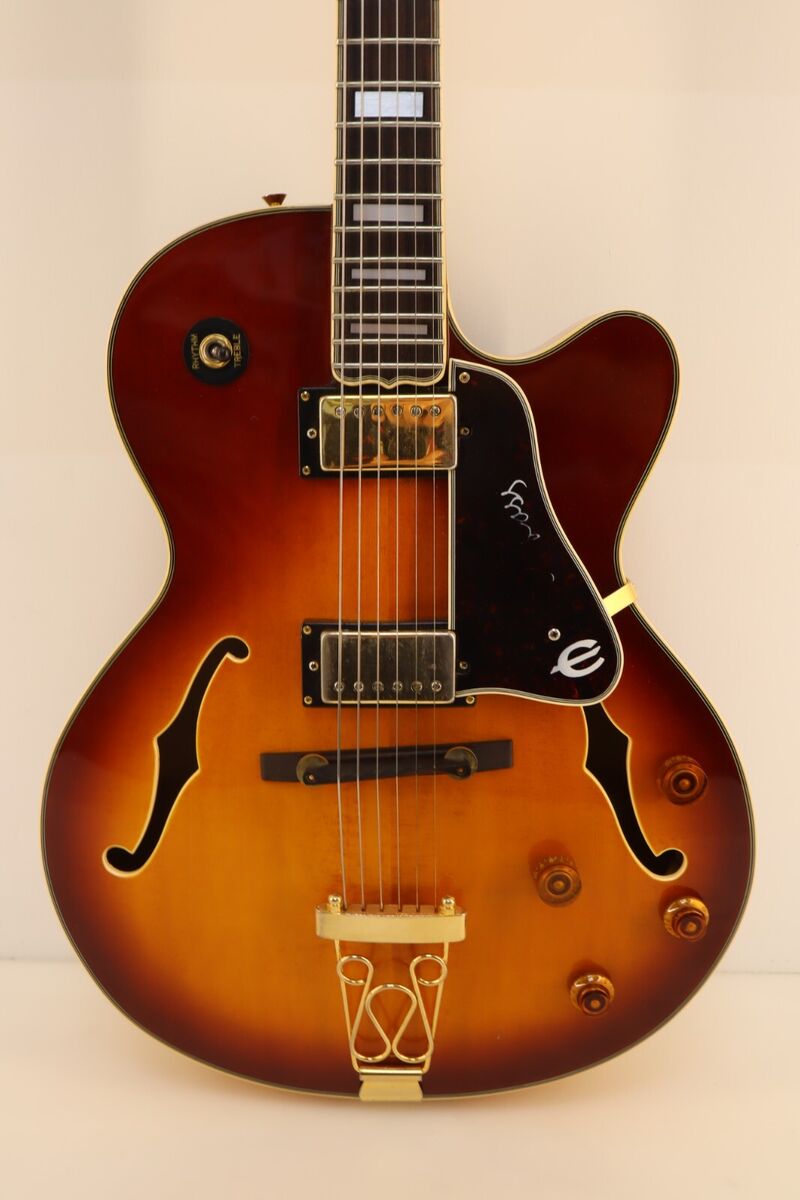 Epiphone Joe Pass Emperor Pro Vintage 1993 Guitar w/Case Epiphone Joe Pass Emperor Pro Vintage 1993 Guitar w/Case