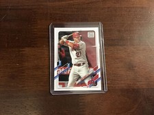 2021 Topps 70th Anniversary Baseball - Mike Trout Veteran Card #27