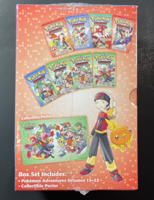 Pokemon Adventures Volumes 15-22 [ Ruby & Sapphire Box Set ] NEW