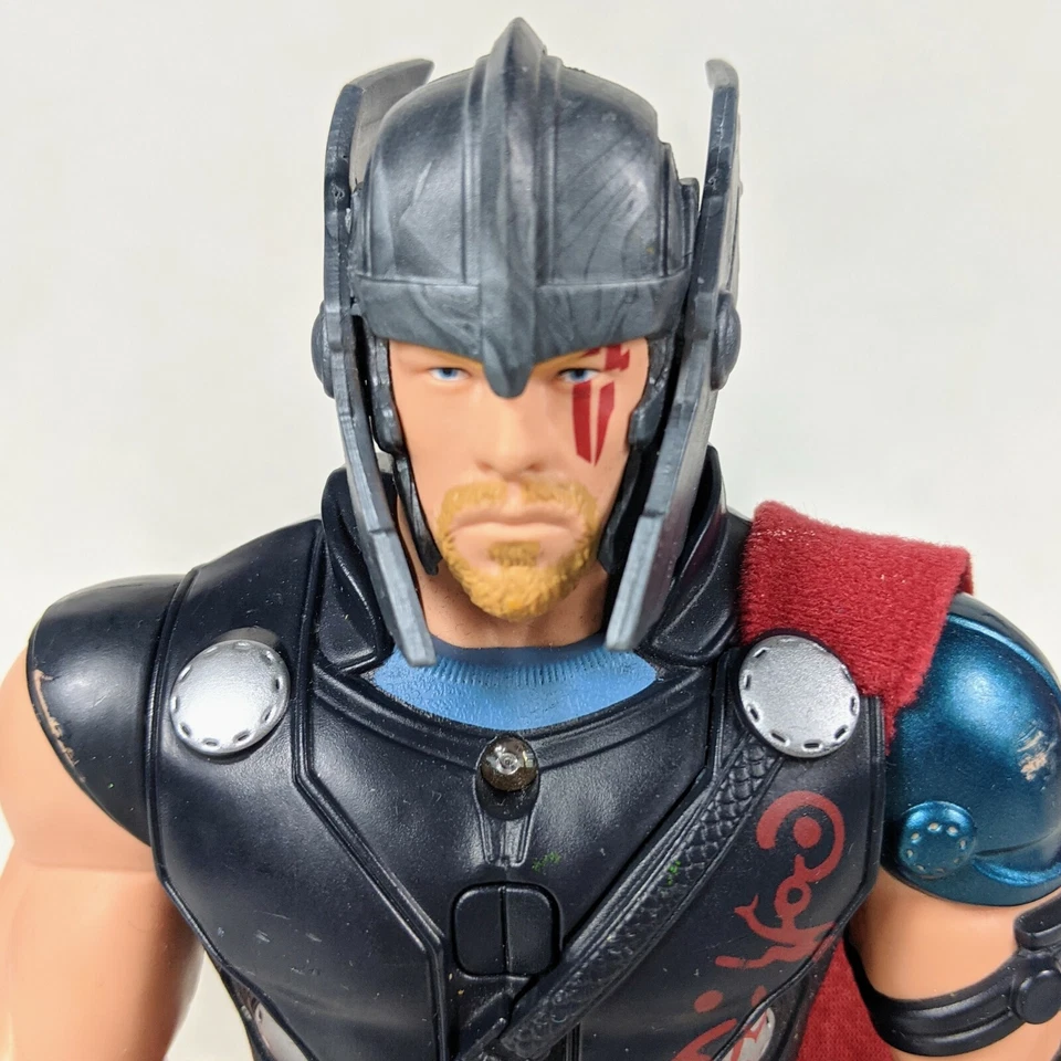 Thor Ragnarok Hasbro Electronic Thor Action Figure 12" - Image 3 of 4