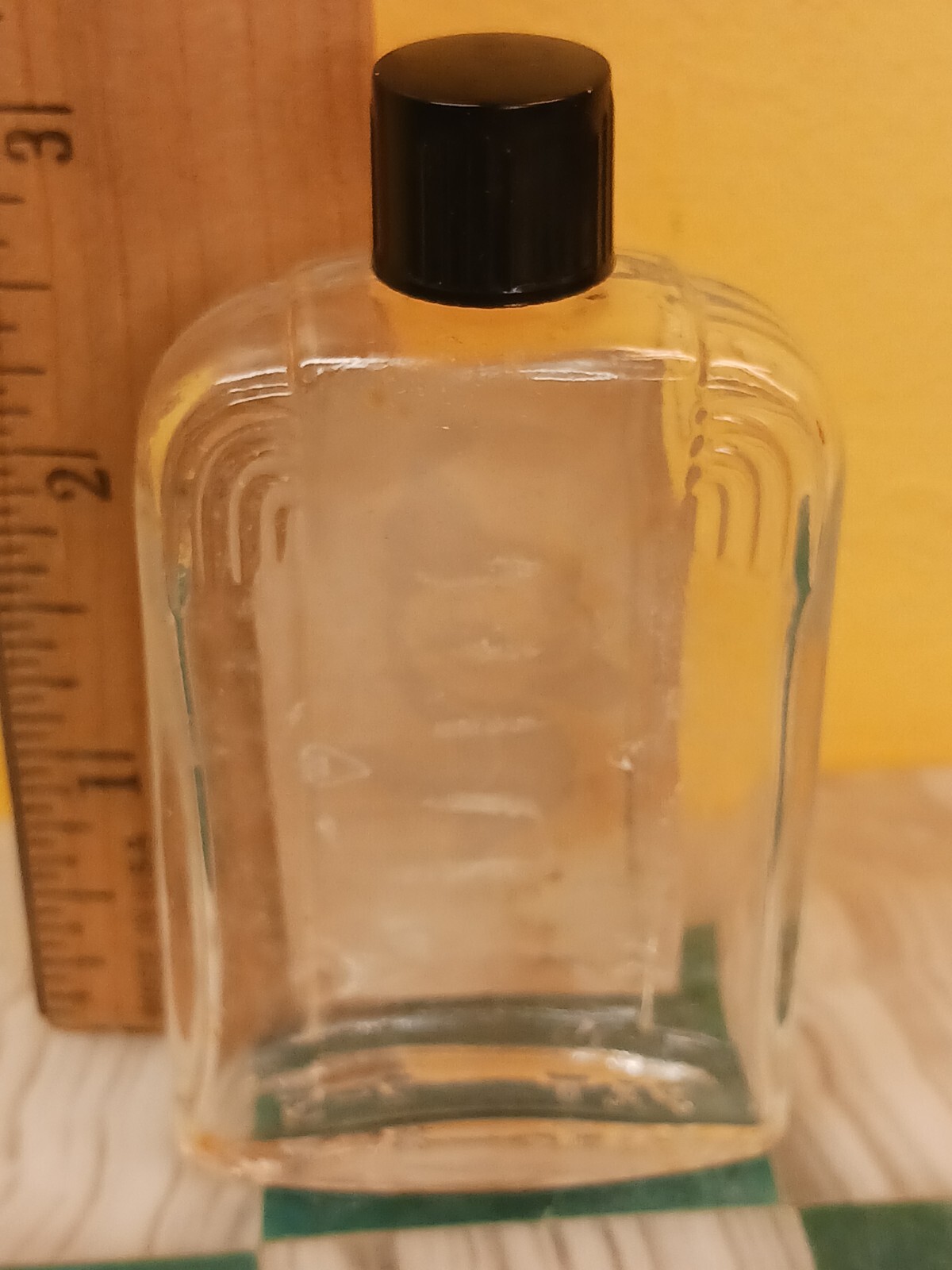 Disney Cleo Bubble Bath Glass Bottle "Pinocchio" Character 1 Oz