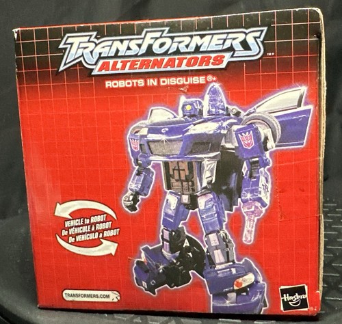 Hasbro Transformers Alternators Shockblast! Sealed! _New! - Picture 4 of 8