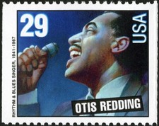 US #2735 MNH 1993 Otis Redding Rhythm Blues Microphone Booklet Single