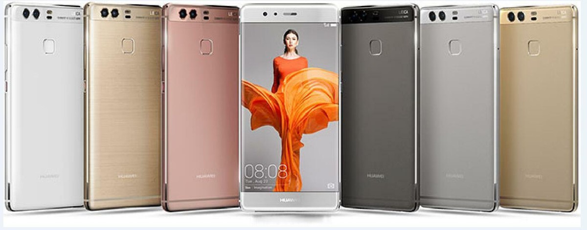 Huawei P9 - 32 GB - Prestige Gold (Unlocked) for sale online