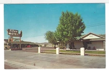 AZ Postcard View Of Ranchito Motel On Hwy 66 - Kingman c1960s vintage C4