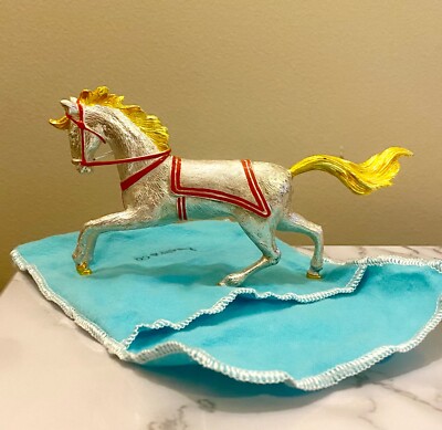 Tiffany & Co Sterling Silver Circus Horse by Gene Moore | eBay