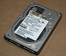 Sun Oracle HGST 4Tb 7.2K 3.5" SAS Enterprise Hard Drive 7K4000 - 7066831 7065489