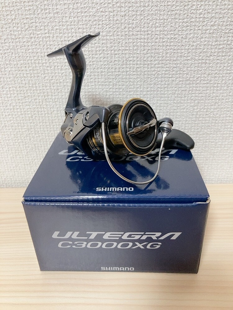 リール SHIMANO ULTEGRA C3000XG Spinning Reel 21 ULTEGRA C3000XG Gear Ratio 6.4:1 Fishing