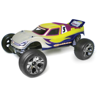 #10229 1/10 PARMA X-CITER Truck TRAXXAS RUSTLER VXT ETC .040'' Clear RC Body