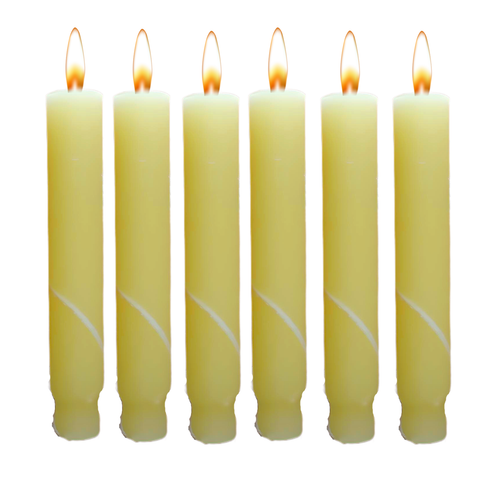 Candlestock Hippie Drippy Drip Candles - 6 Pack - Picture 32 of 38