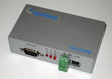 GeoVision GV-COM PTZ Controller, USB to RS-232 / RS-485 Data Interface Converter