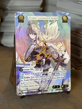 Grand Archive TCG Triskit, Guidance Angel CSR EN-017 SP1 Alt Art