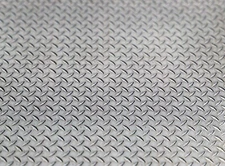 1/10 Scale Diamond Plate Sticker Sheet Garage Shop Toolbox Display Truck Decal