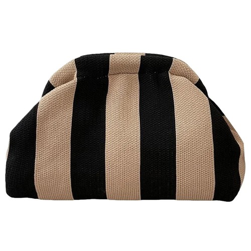 Mujeres Bolso sin asas de punto Cartera Bolso sin asas Tejido albóndigas - Imagen 4 de 35