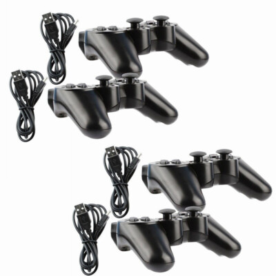 20× 1× Wireless Bluetooth Video Game Controller Pad For Sony PS3