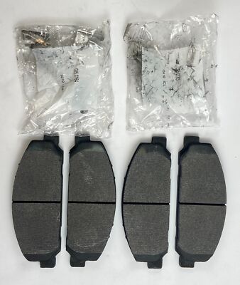 Performance Friction Disc Brake Pad Set Carbon Metallic 0827.20