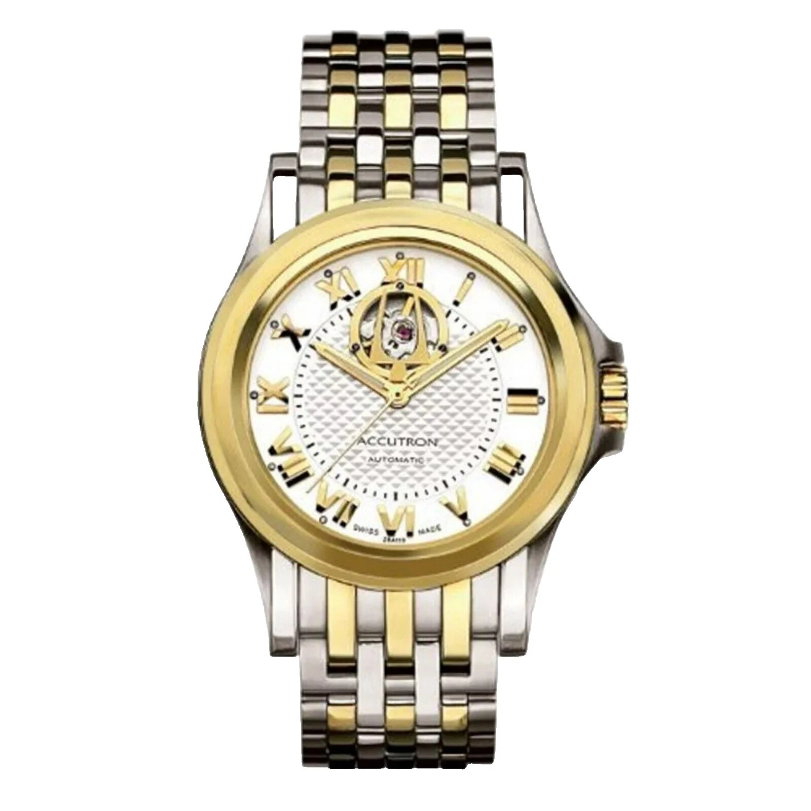 Accutron Wristwatches with 12-Hour Dial