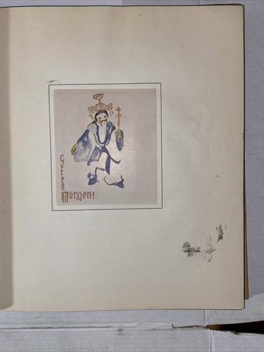 Hans Christian Andersen Fairy Tales 1919 HC Alfred Thon German Book - Picture 17 of 24