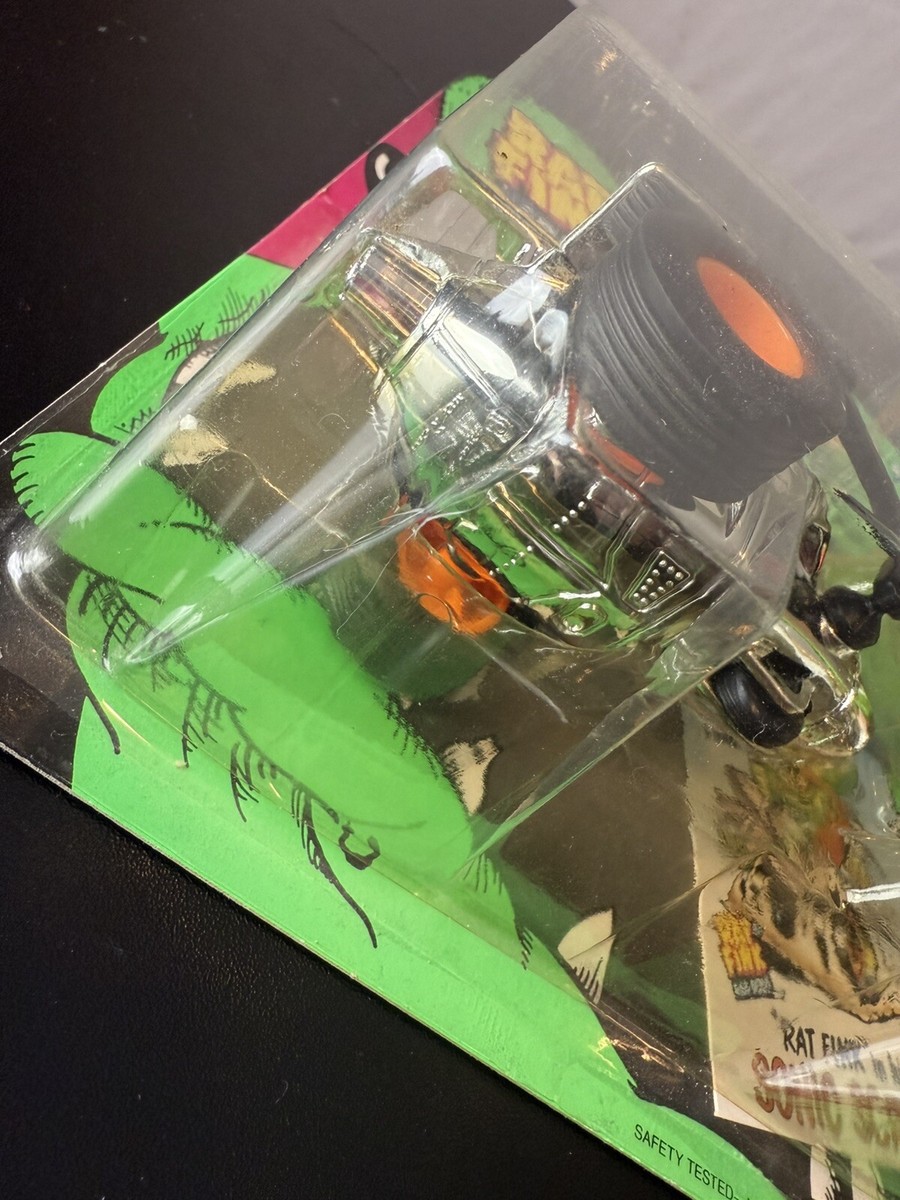 RAT FINK RAD RODS SONIC SCREAM 1990 vintage figure car sealed ED