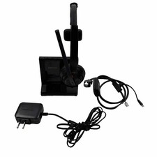 Plantronics Headset DECT w/ Wireless Base W8200B, Power Adapter  Cable