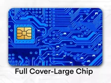 Chip Card Cover x2 | Credit Card Skin | Credit Card Sticker