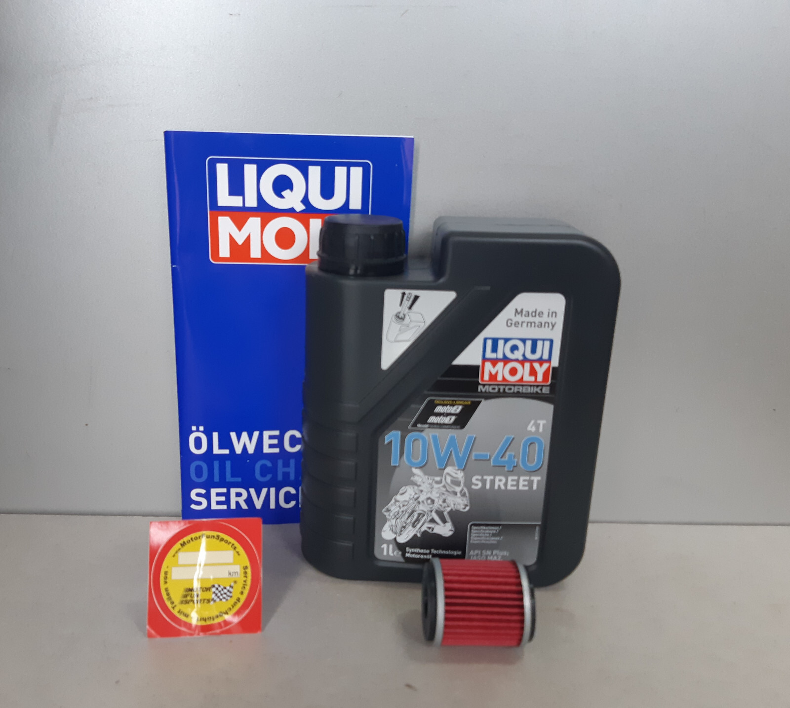Oil Change Set Fantic XEF 125 Oil Filter